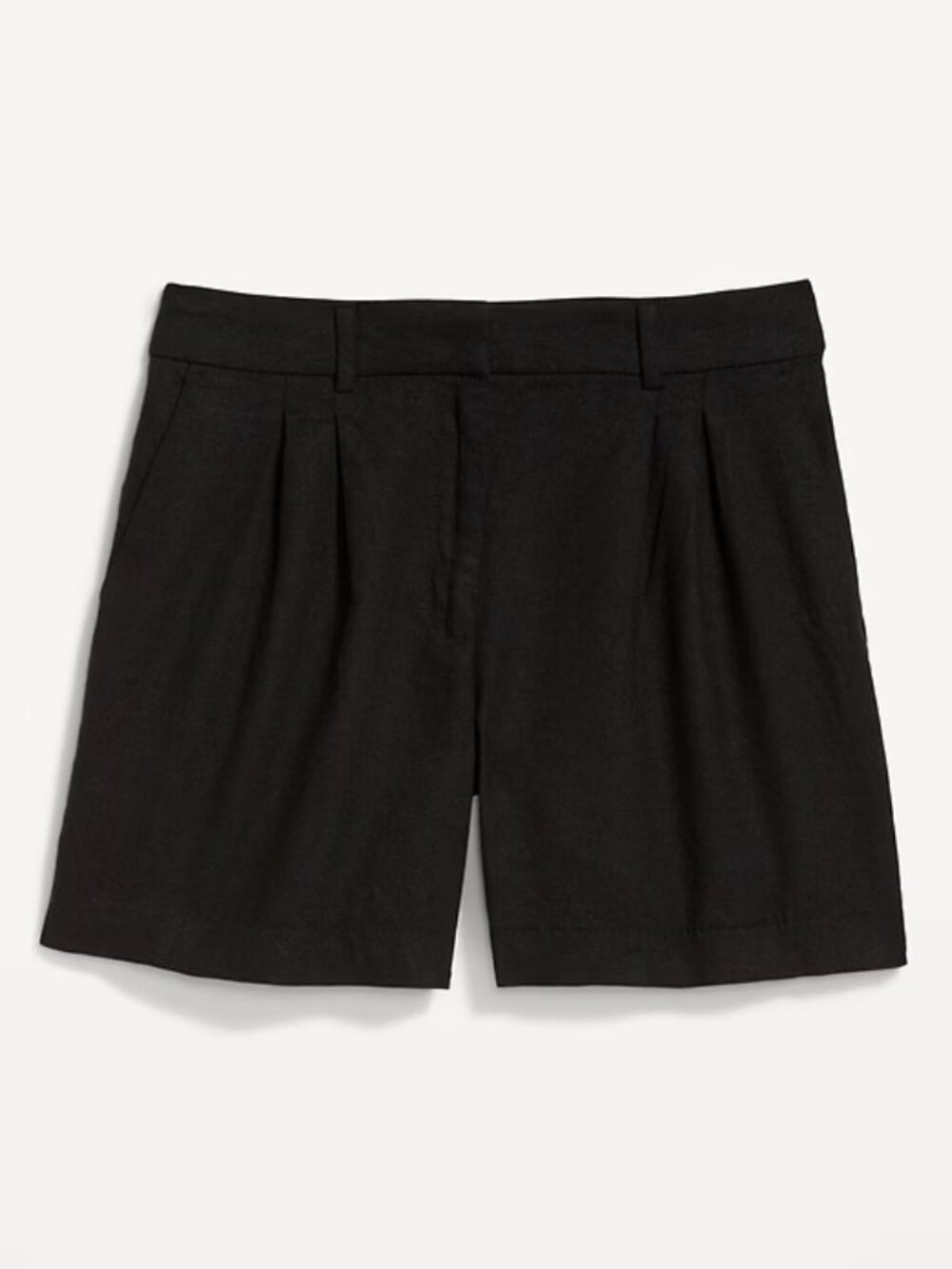 NWT High Waisted Linen Shorts